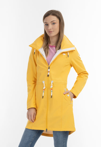 Schmuddelwedda Damen Softshell Mantel