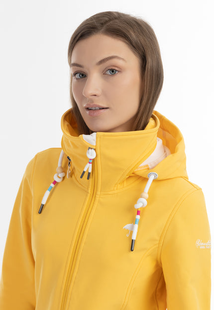 Schmuddelwedda Damen Softshell Mantel