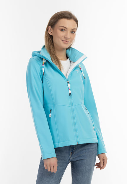 Schmuddelwedda Damen Softshell-Jacke