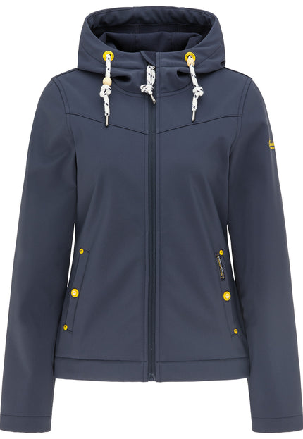 Schmuddelwedda Damen Softshelljacke