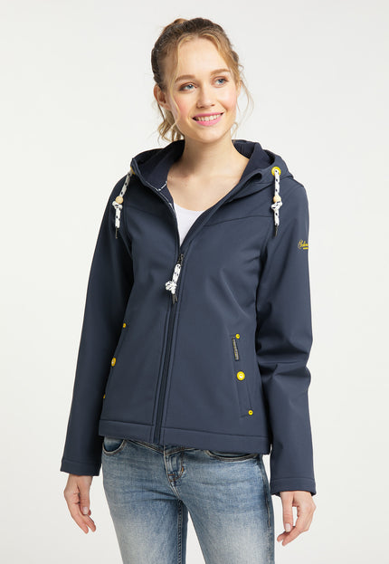 Schmuddelwedda Damen Softshelljacke