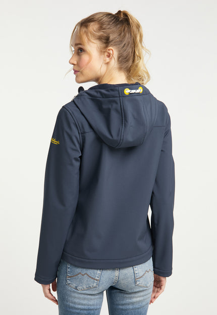 Schmuddelwedda Damen Softshelljacke