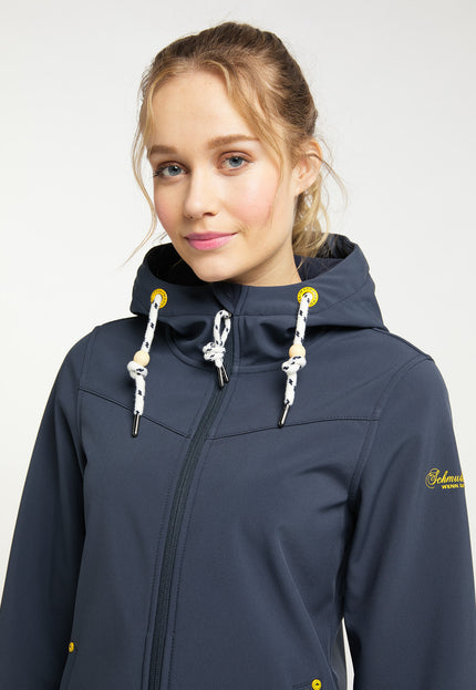 Schmuddelwedda Damska Kurtka Softshell