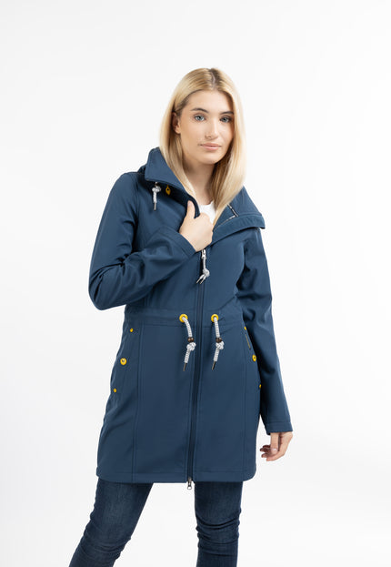 Schmuddelwedda Damen Softshell Mantel