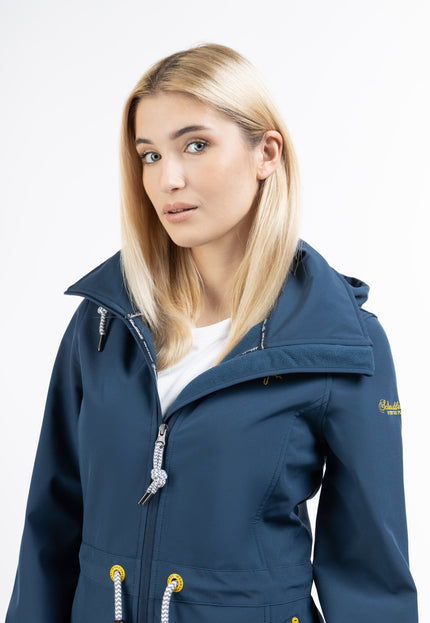 Schmuddelwedda Damen Softshell Mantel