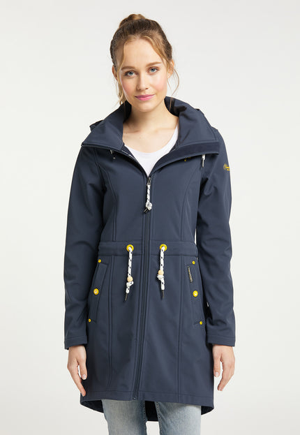 Schmuddelwedda Damen Softshell Mantel