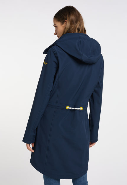 Schmuddelwedda Damen Softshell Mantel