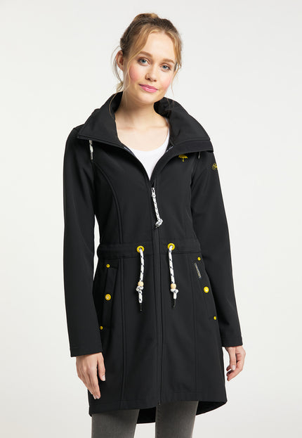 Schmuddelwedda Damen Softshell Mantel