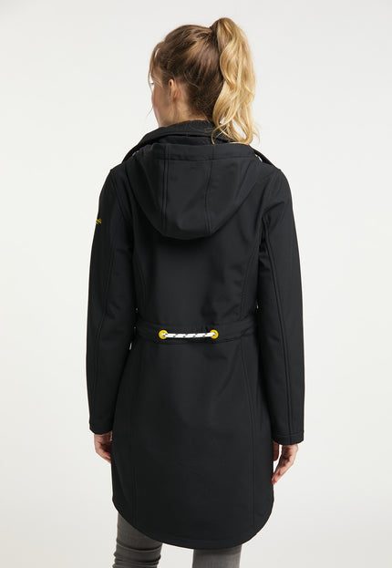 Schmuddelwedda Damen Softshell Mantel