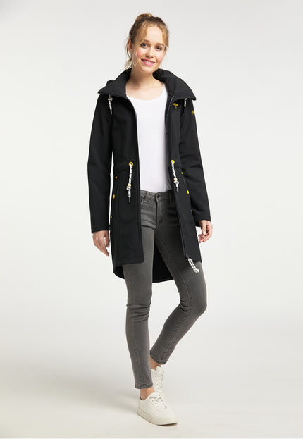 Schmuddelwedda Damen Softshell Mantel