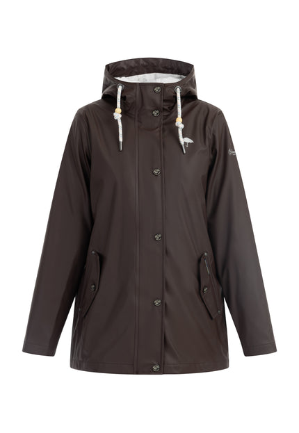 Schmuddelwedda Damen Regenjacke