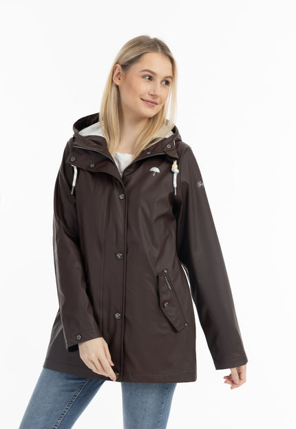 Schmuddelwedda Damen Regenjacke