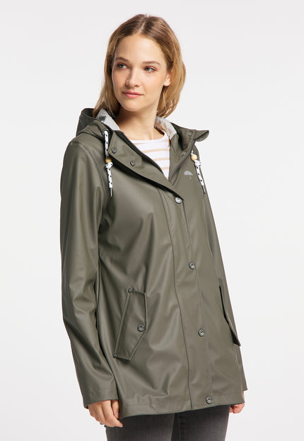 Schmuddelwedda Damen Regenjacke