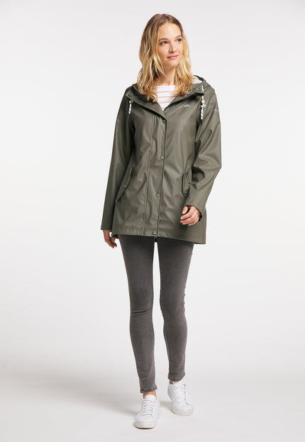 Schmuddelwedda Damen Regenjacke