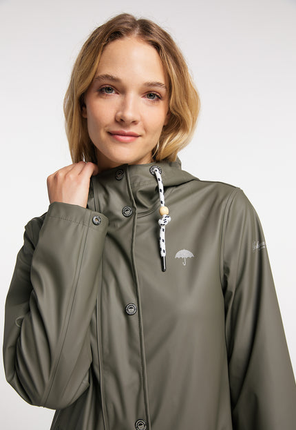 Schmuddelwedda Damen Regenjacke