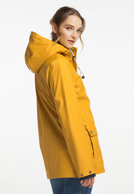 Schmuddelwedda Damen 3-in-1 Regenjacke