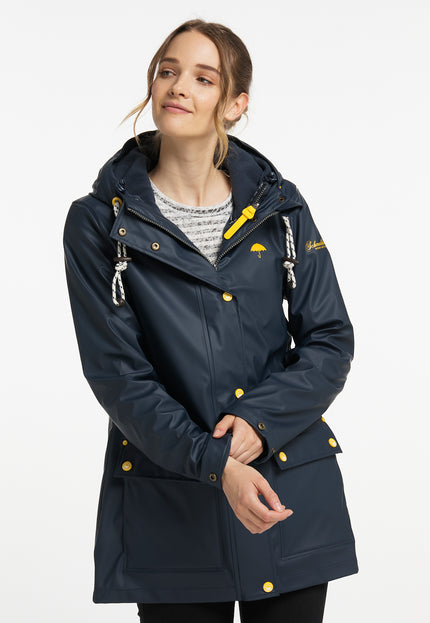 Schmuddelwedda Damen 3-in-1 Regenjacke