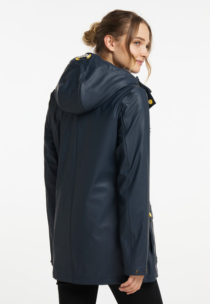 Schmuddelwedda Damen 3-in-1 Regenjacke