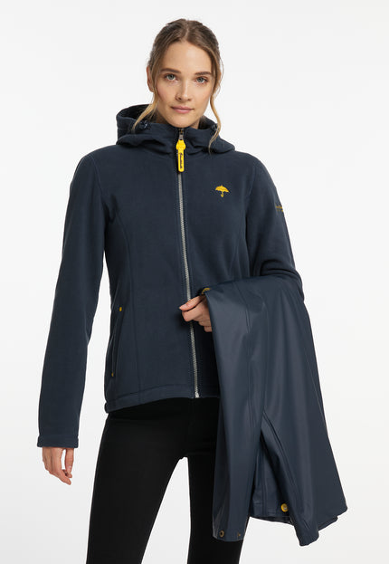 Schmuddelwedda Damen 3-in-1 Regenjacke