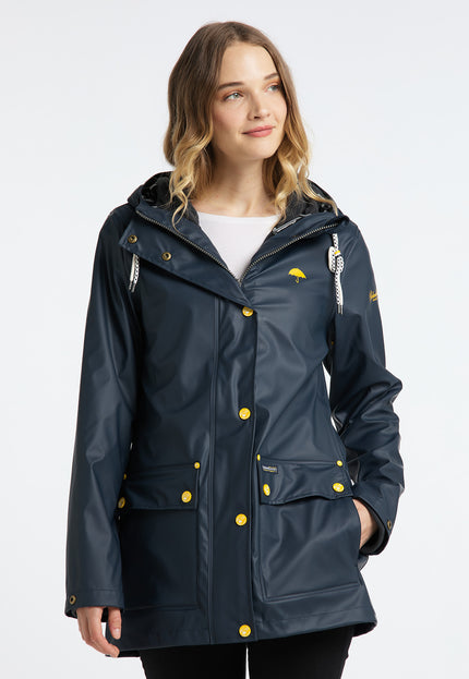 Schmuddelwedda Damen 3-in-1 Regenjacke