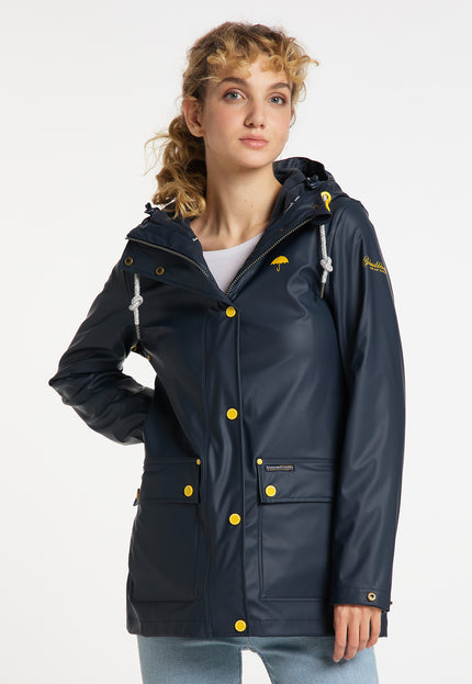 Schmuddelwedda Damen 3-in-1 Regenjacke