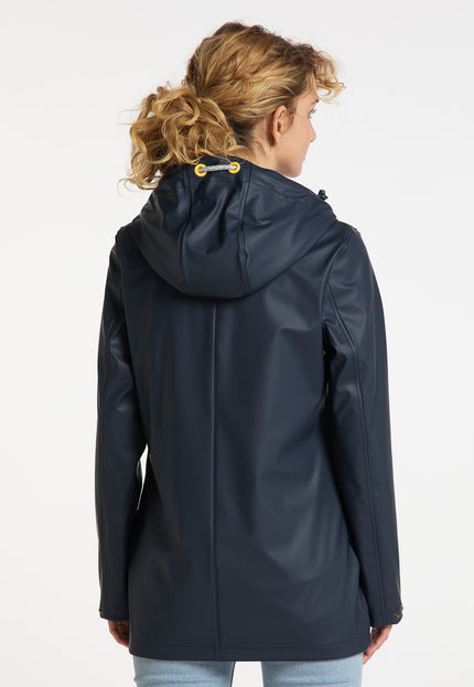 Schmuddelwedda Damen 3-in-1 Regenjacke