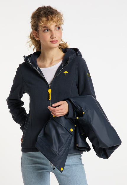 Schmuddelwedda Damen 3-in-1 Regenjacke