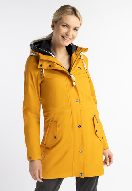 Schmuddelwedda Women's 3 In-1 Raincoat