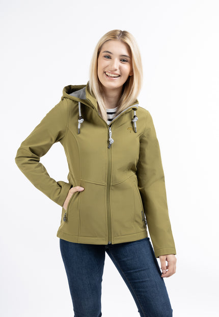 Schmuddelwedda Damen Softshell-Jacke