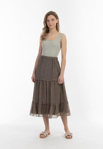 Dreimaster Vintage Women's Maxi Skirt