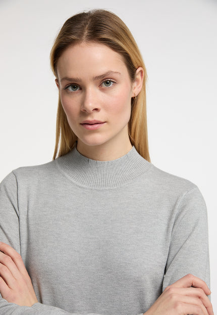 Dreimaster klassischer Damen-Strickpullover