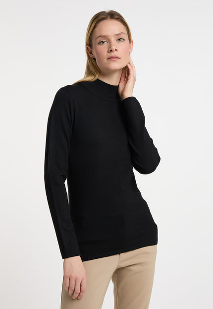 Dreimaster klassischer Damen-Strickpullover