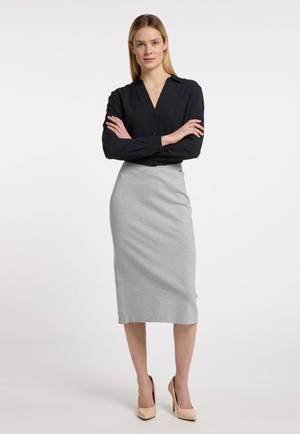 Dreimaster Klassik Women's Knitted Skirt