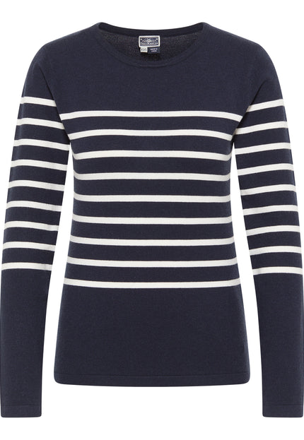 Dreimaster maritim Damen Strickpullover