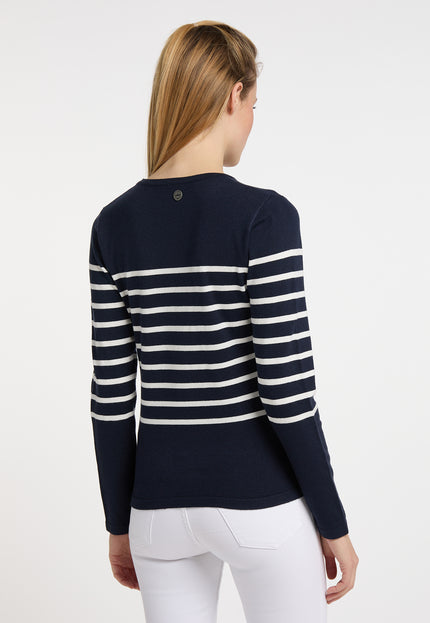 Dreimaster maritim Damen Strickpullover