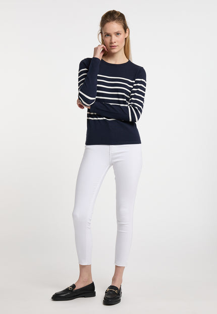 Dreimaster maritim Damen Strickpullover