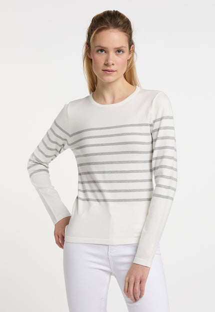 Dreimaster maritim Damen Strickpullover