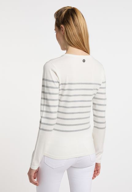 Dreimaster maritim Damen Strickpullover