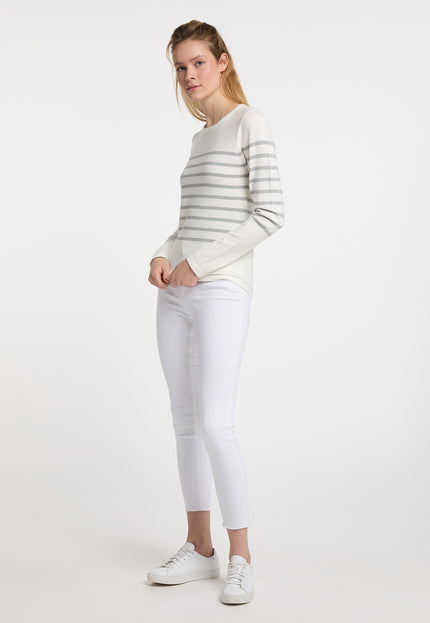 Dreimaster maritim Damen Strickpullover