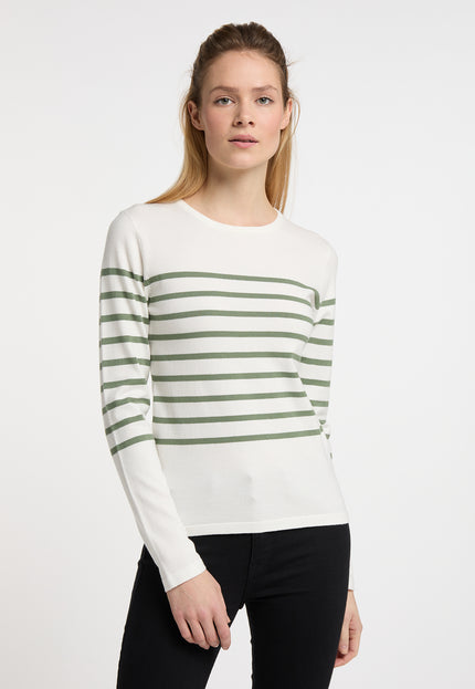 Dreimaster maritim Damen Strickpullover