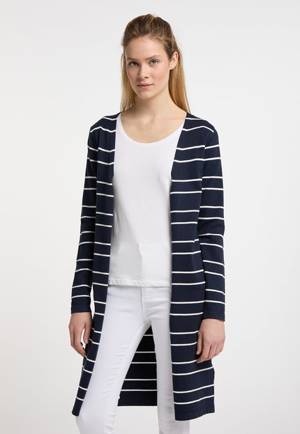 Dreimaster maritimer Damen-Cardigan