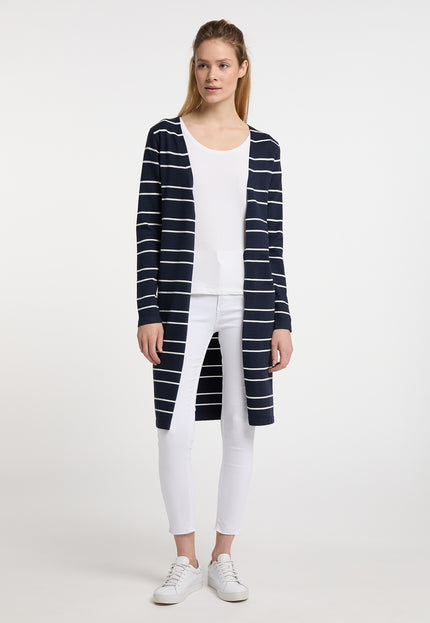 Dreimaster maritimer Damen-Cardigan