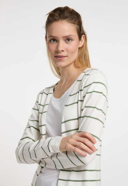 Dreimaster maritimer Damen-Cardigan