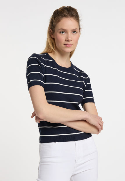 Dreimaster maritim Women's Short Sleeve Sweater