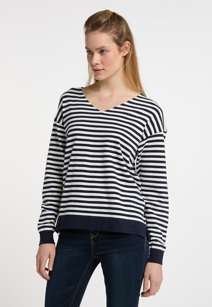 Dreimaster maritim Damen Strickpullover