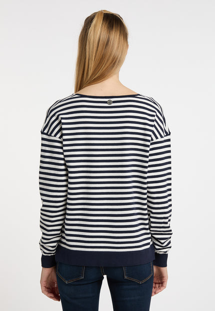 Dreimaster maritim Damen Strickpullover