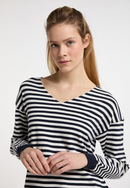 Dreimaster maritim Damen Strickpullover