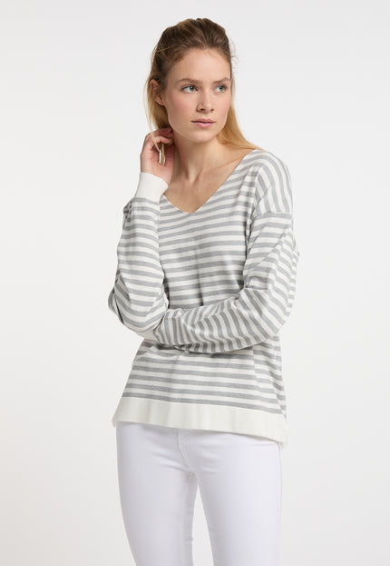 Dreimaster maritim Damen Strickpullover