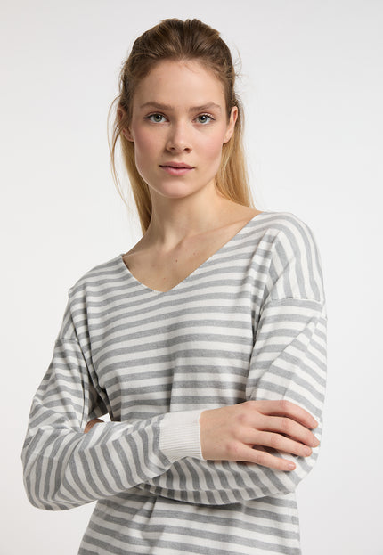 Dreimaster maritim Damen Strickpullover