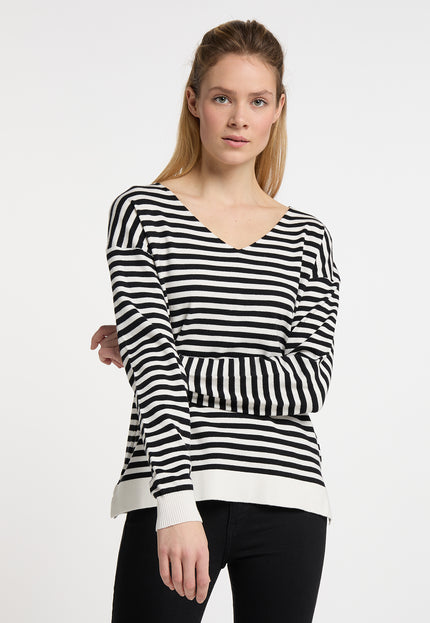 Dreimaster maritim Damen Strickpullover